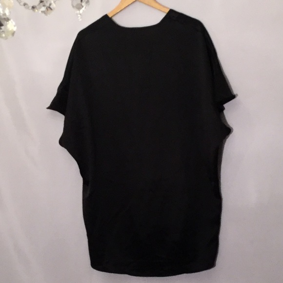 Victoria Secret black robe/swim suit cover up OS - Picture 2 of 7